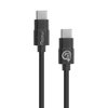 Power Up! USB Cable - Type C to Type C 3ft Braided 191-05661